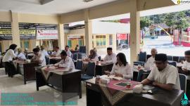 Lurah Sidoharjo Ikuti Koordinasi Penyaluran Bantuan Sosial Triwulan III Tahun 2026 